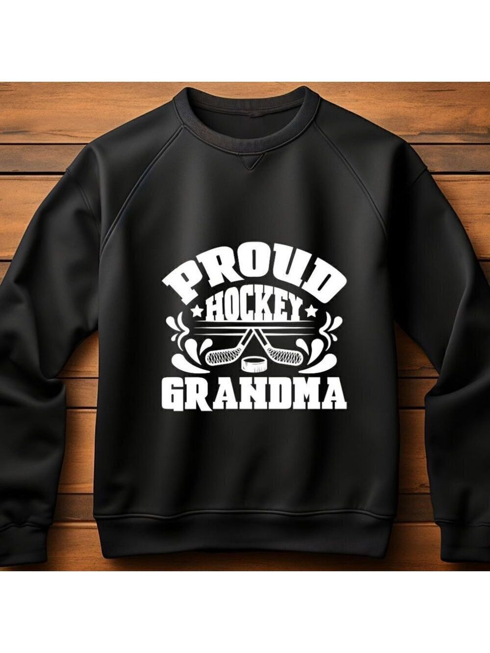 Proud Hockey Grandma Sweatshirt Sweater